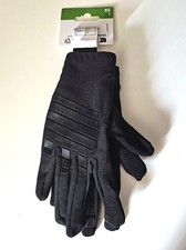 Adult Cycling Gloves Black -