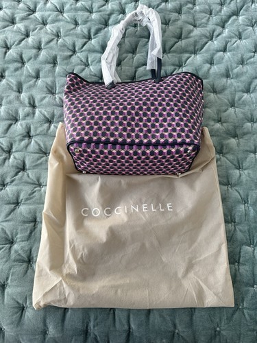 Coccinelle saffiano tote bag - coccinelle,
