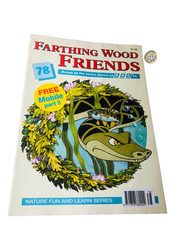 Magazine animals farthing - of,