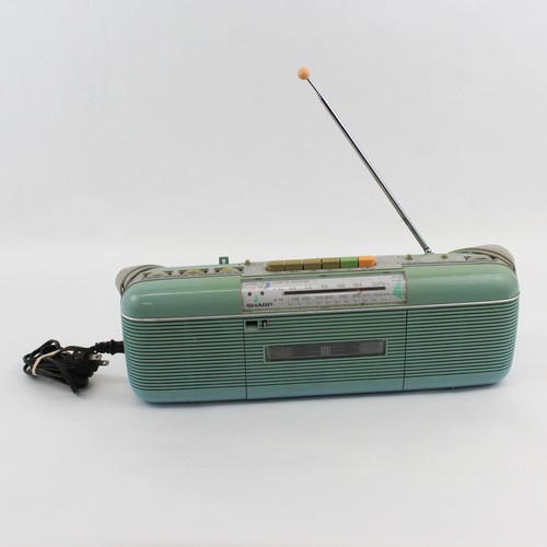 Sharp vintage portable - sharp, qt-50