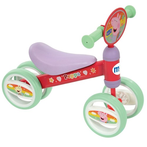 Deluxe bobble ride peppa - deluxe,