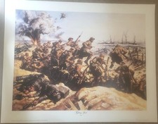 Fighting Spirit, WW1 print by