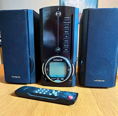 Hitachi axm89mp3uk micro - micro, hi-fi