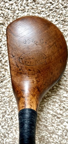 Antique vintage hickory golf - hickory,