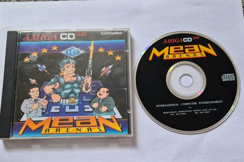 Mean arenas commodore - mean, amiga