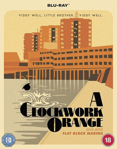 Clockwork orange poster - a,