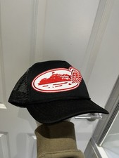 Corteiz CRTZ Alcatraz Wing Trucker Cap Black/White/Red 