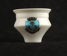 Vintage WH Goss Model of Roman Vase - Portsmouth coat of arms