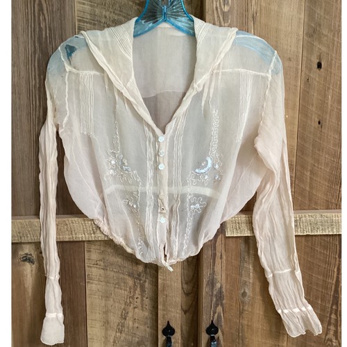 Antique edwardian sheer - edwardian,
