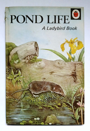 Ladybird pond life 1974 - ladybird,