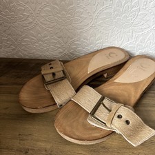 Ladies Unusual Mules Sandals