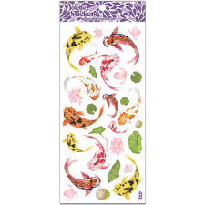 Violette Stickers - Jumbo Koi