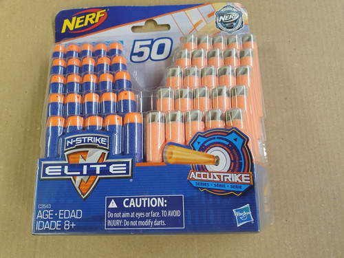 Nerf bullets unopened - nerf,