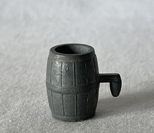 Vintage Unpainted Lead Toy