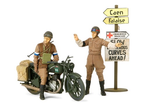 Tamiya scale british bsa - 1/35,
