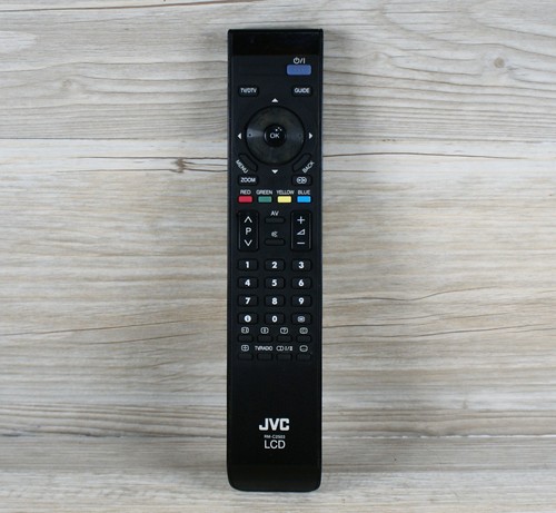 Genuine jvc lcd remote - lcd,