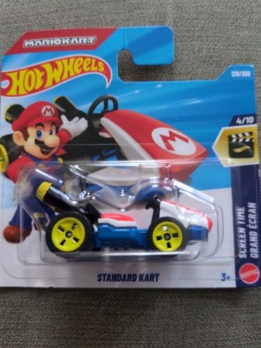 Hot wheels mario kart standard - hot,