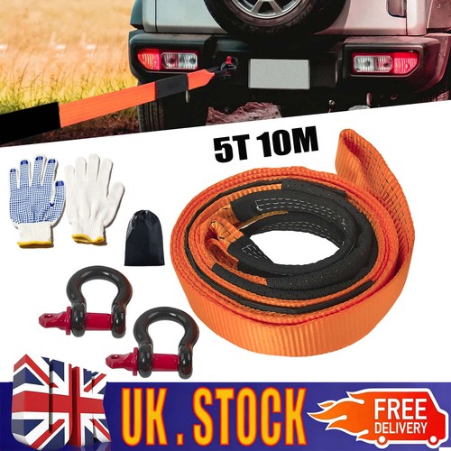 10t tow towing pull rope - 10t,