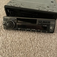 Sony XR-C5890R FM/MW/LW