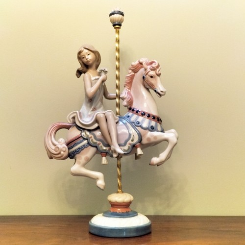 Lladro 1469 girl - lladro,