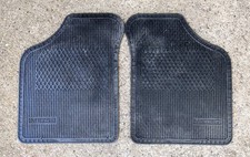 Unipart Rover Metro Rubber Floor Foot Car Mats GTi GTa MPi MG Turbo Austin Mini