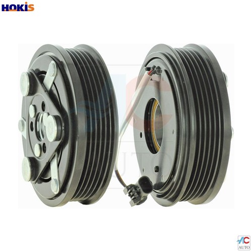 Magnetic clutch air - clutch,