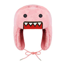 Domo Kun Plush Trapper Hat
