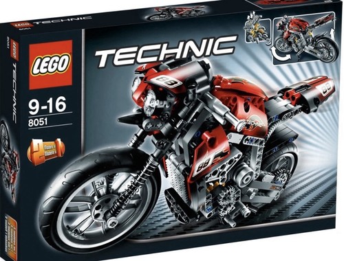 Lego technic motorbike brand - lego,