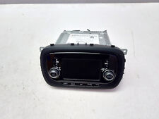 FIAT 500X CROSS CD PLAYER SAT