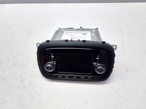 Fiat 500x cross player - cd,