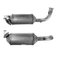 Diesel Particulate Filter DPF + Fitting Kit For Vauxhall Vivaro 2.5 CDTi