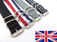 5 Rings Zulu NATO Strong Watch