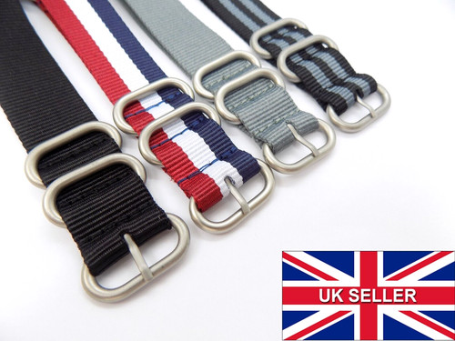 Rings zulu nato - rings, watch