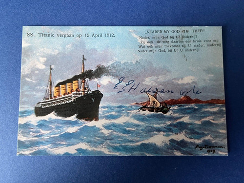 Edith haisman titanic - haisman,