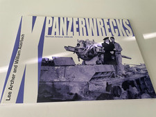 Panzerwrecks X: German Armour 1944-45 (Paperback 2009) by Lee Archer