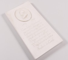 KPM Berlin Wandplakette