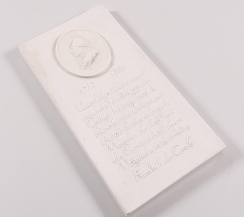Kpm berlin wandplakette - kpm,
