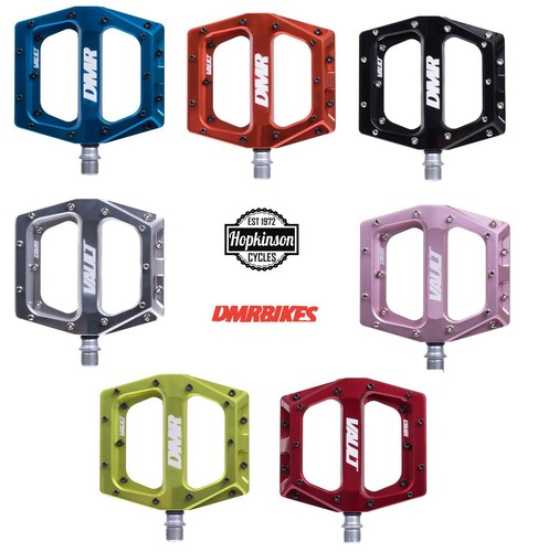 Dmr vault pedals flat platform - dmr,