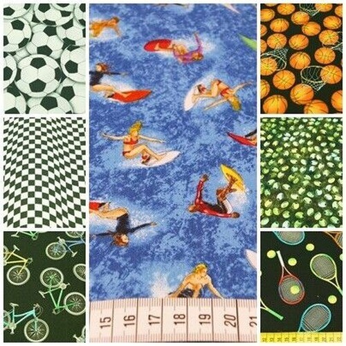 Patchwork fabric 50x110cm 100 - patchwork, 100%