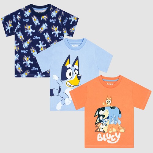 Bluey pack boys shirts - bluey, t-shirts