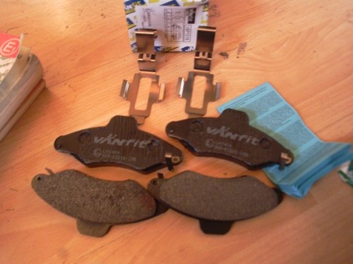 Front brake pads - for, ford