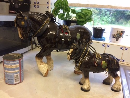 Pair melbaware collectable - pair, of