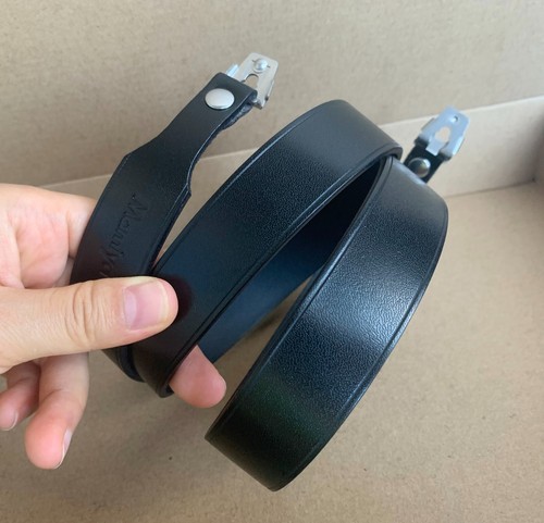 New leather shoulder - new, neck