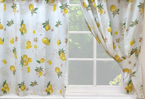 Lemons bedding curtains extra - lemons,