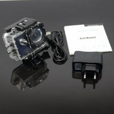 1080P Sport Camera LCD Lens