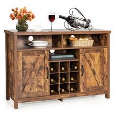 COSTWAY Buffet Storage Cabinet
