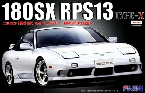 Scale fujimi nissan - nissan, 180sx