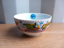 Thomas & Friends Percy Cereal Bowl Number 6 - 2009 Gullane - Microwave Safe