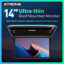 XTRONS 14" HD Screen Car Roof