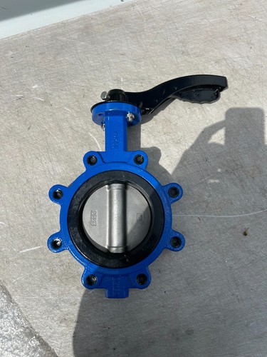 New core butterfly valve - new,